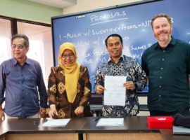 University Technology of Sydney Dukung PKSPL IPB University dan BRIN