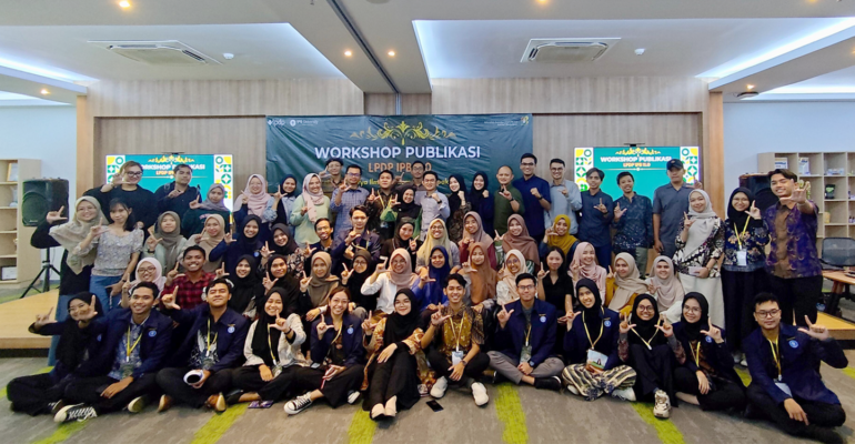 Awardee LPDP Sekolah Pascasarjana IPB University Selenggarakan Workshop Publikasi LPDP IPB 11.0