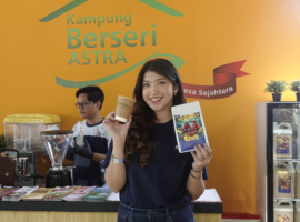 DPMA IPB University Kenalkan Produk Unggulan Desa Sejahtera Astra di Festival Astra 2024