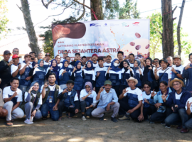 DPMA IPB University dan Astra International Perkuat Kapasitas Petani Kopi Melalui Coffee Gathering and Capacity Building