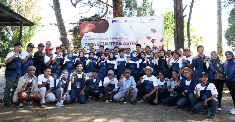 DPMA IPB University dan Astra International Perkuat Kapasitas Petani Kopi Melalui Coffee Gathering and Capacity Building