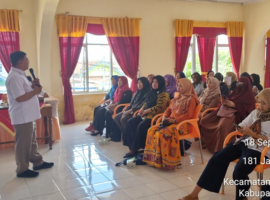 Dosen IPB University Berikan Pelatihan Legalitas dan Keamanan Produk UMKM di Tanggamus, Lampung