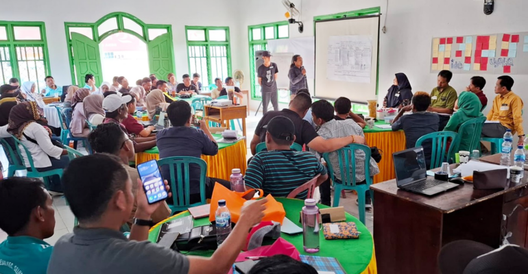 Dosen SB IPB University Bangun Usaha Sosial Berbasis Potensi Lokal, Bantu Tangani Konflik Manusia dan Satwa Liar