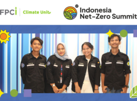 Gaungkan Krisis Iklim, Himiteka IPB University Ikut Hadiri Indonesia Net-Zero Summit 2024