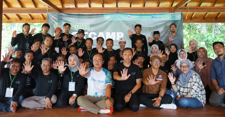 Gelar Social Forestry Bootcamp 2024, DPMA IPB University dan HA Fahutan Dorong Pengelolaan Lahan Berkelanjutan