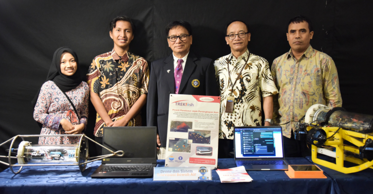 Guru Besar IPB University Integrasikan Wahana Observasi dan AI untuk Blue Ocean dan Peningkatan Blue Food