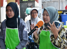 Himasilkan IPB University Buat Gemaik 2024, Edukasi Peran Ikan dalam Mendukung Pertumbuhan Anak Tanpa Stunting