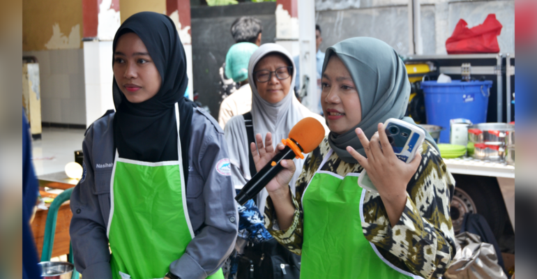 Himasilkan IPB University Buat Gemaik 2024, Edukasi Peran Ikan dalam Mendukung Pertumbuhan Anak Tanpa Stunting