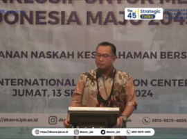 IPB Strategic Talk 45th, Rektor IPB University Bahas Pendidikan Inklusif untuk Indonesia Maju 2045