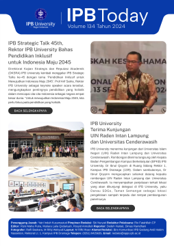 IPB Today 2024 - Edisi 134