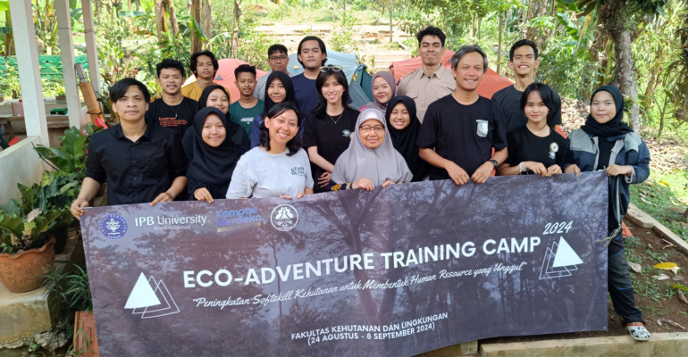 IPB University Gelar Eco-Adventure Training Camp 2024, Peningkatan Softskill Kehutanan Siapkan SDM Unggul