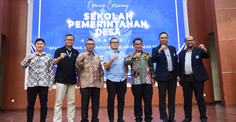 IPB University Gelar Opening Ceremony Sekolah Pemerintahan Desa Tahun 2024