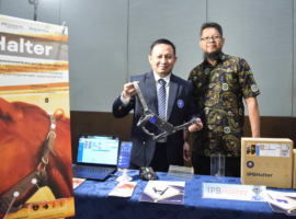 IPB University Luncurkan IPBHalter, Alat Pemantauan Kesehatan Kuda Berbasis AI dan IoT