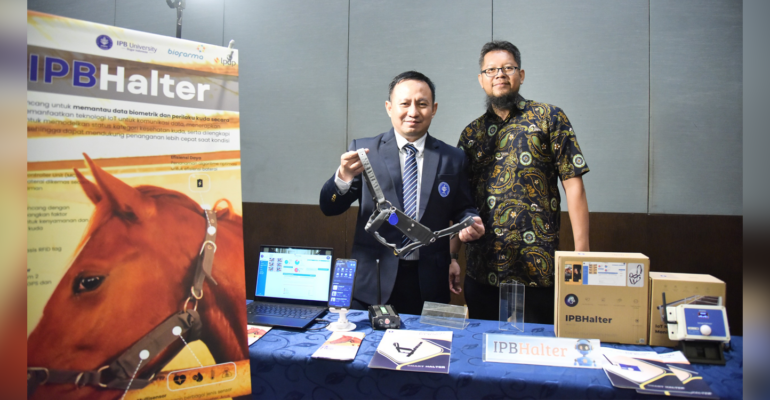 IPB University Luncurkan IPBHalter, Alat Pemantauan Kesehatan Kuda Berbasis AI dan IoT