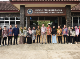 IPB University Terima Kunjungan UIN Raden Intan Lampung dan Universitas Cenderawasih