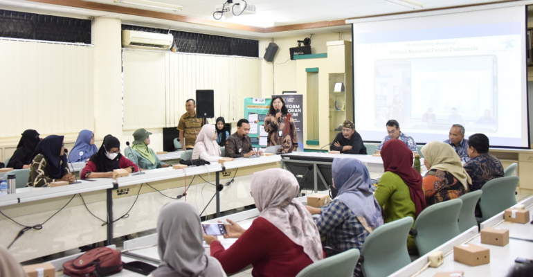 IPB University Wadahi Suara Petani Perempuan dalam Adaptasi Perubahan Iklim Refleksi Nasional di Hari Tani 2024