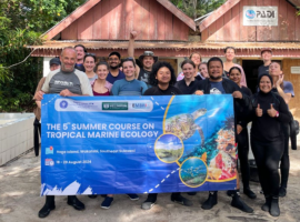 Kenalkan Keanekaragaman Laut Tropis, IPB University dan Victoria University of Wellington Eksplorasi Wakatobi