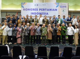 Kongres Pertanian Indonesia 2024 IKA Faperta IPB Dorong Smart Agriculture untuk Masa Depan Berkelanjutan