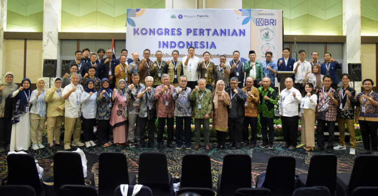 Kongres Pertanian Indonesia 2024 IKA Faperta IPB Dorong Smart Agriculture untuk Masa Depan Berkelanjutan