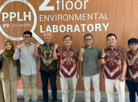 Laboratorium Lingkungan PPLH IPB University Raih Sertifikasi Kelayakan sebagai Laboratorium Pengujian dan Kalibrasi