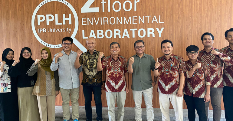 Laboratorium Lingkungan PPLH IPB University Raih Sertifikasi Kelayakan sebagai Laboratorium Pengujian dan Kalibrasi