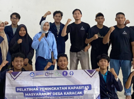 Mahasiswa IPB University Dampingi Petani Desa Karacak, Bawa Durian Cengal Siap Go International