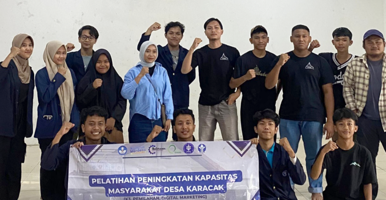 Mahasiswa IPB University Dampingi Petani Desa Karacak, Bawa Durian Cengal Siap Go International