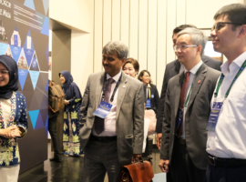 Museum dan Galeri IPB Future Sambut Delegasi 13th Asian Universities Forum