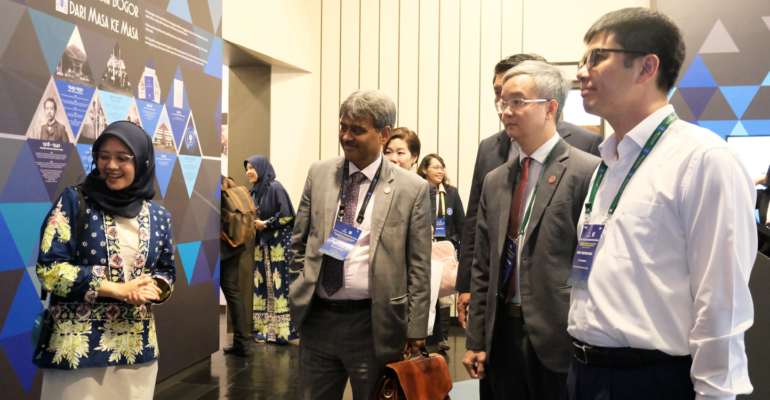 Museum dan Galeri IPB Future Sambut Delegasi 13th Asian Universities Forum