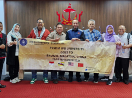 P2SDM IPB University Jalin Kerja Sama dengan Brunei Darussalam di Bidang Pengembangan Sumber Daya Manusia