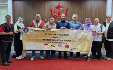 P2SDM IPB University Jalin Kerja Sama dengan Brunei Darussalam di Bidang Pengembangan Sumber Daya Manusia