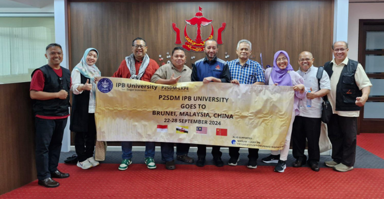 P2SDM IPB University Jalin Kerja Sama dengan Brunei Darussalam di Bidang Pengembangan Sumber Daya Manusia