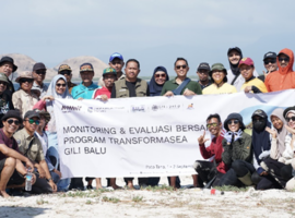 PKSPL IPB University Lakukan Monitoring Program Transformasea Gili Balu Bersama PT Amman dan Pemda NTB