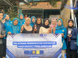 PPK Ormawa FMSC IPB University Sukses Memberdayakan Ibu Desa Karacak, Lahirkan Produk Unggulan Lokal