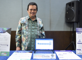 Peneliti BRAIN IPB University Kembangkan Produk Aplikasi INSW Delivery Order Online Berbasis Teknologi Blockchain