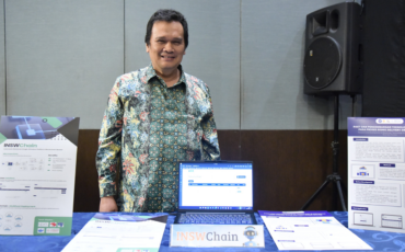 Peneliti BRAIN IPB University Kembangkan Produk Aplikasi INSW Delivery Order Online Berbasis Teknologi Blockchain