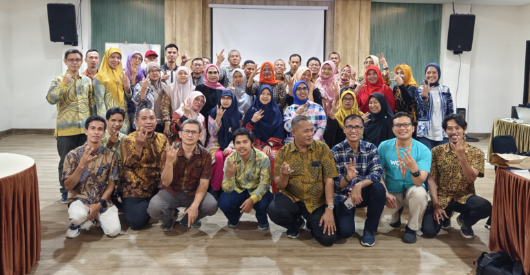 Perpustakaan IPB University Tingkatkan Layanan Melalui Fun Training Work-Life Balance dan Transformasi Digital