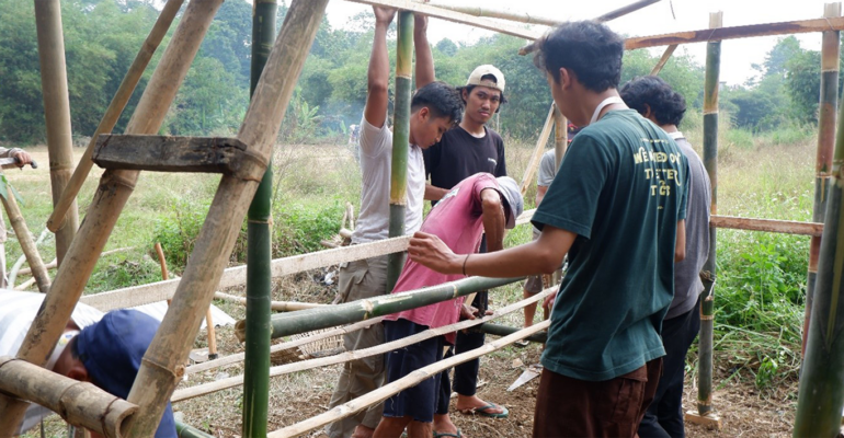 Rumah Camago Solusi Mahasiswa IPB University Upayakan Olah Sampah Organik Jadi Sumber Daya Berkelanjutan