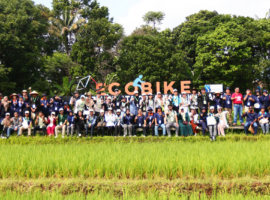 SPs IPB University Ajak Peserta Summer Course Kunjungi AEWO Mulyaharja Belajar Pengelolaan Pertanian di Kota Bogor