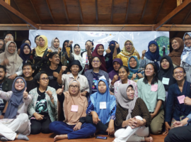 TNC IPB University Dukung Petani Perempuan dalam Refleksi dan Adaptasi Perubahan Iklim pada Hari Tani Nasional (1)