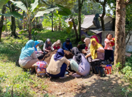 Tim PPKO FMSC IPB University Berdayakan Warga Karacak, Kelola Hutan Rakyat Lebih Lestari dan Menguntungkan