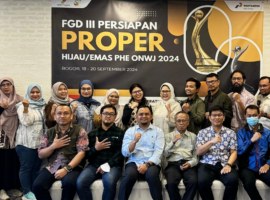 Workshop PHE ONWJ, Prof Hefni Effendi Paparkan Strategi Pengelolaan Lingkungan pada Pencapaian Optimal Proper