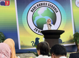 Cegah Rabies, Sekolah Vokasi IPB University Berperan Aktif di World Rabies Day 2024