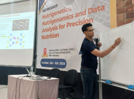 Departemen Gizi Masyarakat IPB University Hadirkan Ahli Nutrigenetik dan Nutrigenomik dari University o