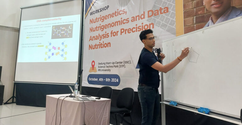 Departemen Gizi Masyarakat IPB University Hadirkan Ahli Nutrigenetik dan Nutrigenomik dari University o