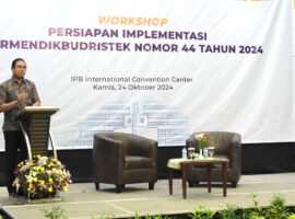 Direktorat SDM IPB University Adakan Workshop Persiapan Implementasi Permendikbudristek Nomor 44 Tahun