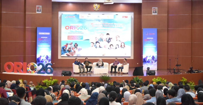 Dorong Inklusi Keuangan dan Investasi Berkelanjutan, IPB University Gelar SDGs Talks dan Literasi Keuangan