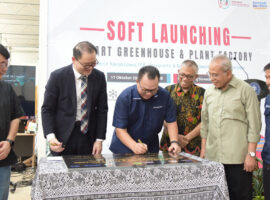 Dorong Pertanian Masa Depan, Korea Selatan-Indonesia Wujudkan Smart Greenhouse dan Plant Factory di IPB (1)