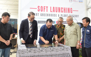 Dorong Pertanian Masa Depan, Korea Selatan-Indonesia Wujudkan Smart Greenhouse dan Plant Factory di IPB (1)