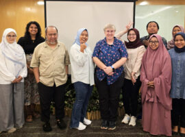 Dosen PSP IPB University Berkolaborasi Dengan Lenfest Ocean Program Bahas EBFM